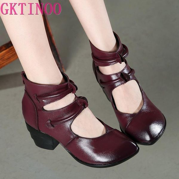 dress shoes gktinoo 2021 summer spring woman pumps genuine leather high heel handmade ankle strap breathable, Black
dress shoes gktinoo 2021 summer spring woman pumps genuine leather high heel handmade ankle strap breathable, Black