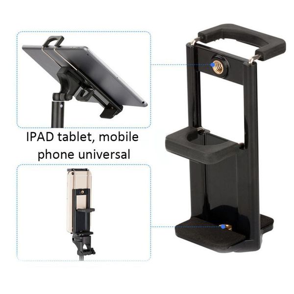 cell phone mounts & holders mobile bracket multi-functional flat clip stable universal tripod pan tilt fixing tablet
cell phone mounts & holders mobile bracket multi-functional flat clip stable universal tripod pan tilt fixing tablet