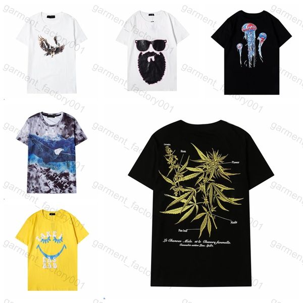 european and american high end street fashion mens t-shirt 2023 printing short sleeve couple hip hop tee shirt pullover plam, Black;brown
european and american high end street fashion mens t-shirt 2023 printing short sleeve couple hip hop tee shirt pullover plam, Black;brown