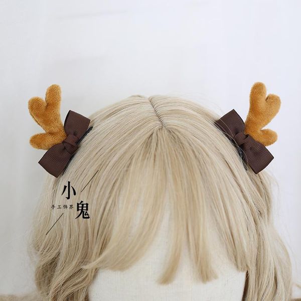 other event & party supplies 2021 lolita 1 pair lovely mori girl bowknot antler hairpin handmade headdress cosplay christmas elk horn side c
other event & party supplies 2021 lolita 1 pair lovely mori girl bowknot antler hairpin handmade headdress cosplay christmas elk horn side c