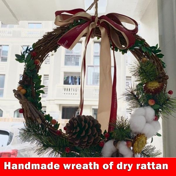 dried natural rattan weave brown grapevine wreath diy garland round wedding party home decor 15/20/25/30cm d6 decorative flowers & wreaths
dried natural rattan weave brown grapevine wreath diy garland round wedding party home decor 15/20/25/30cm d6 decorative flowers & wreaths