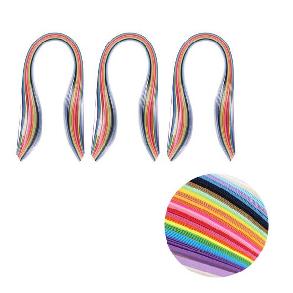 paper quilling strips 360 24 colors set for arts and crafts projects (random color) - 5mm other
paper quilling strips 360 24 colors set for arts and crafts projects (random color) - 5mm other