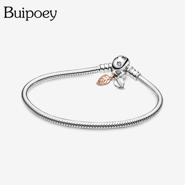 buipoey fallen leaves chain buckle snake bone bracelets fit original beaded bracelet for women boy girl child charm bangle, Golden;silver
buipoey fallen leaves chain buckle snake bone bracelets fit original beaded bracelet for women boy girl child charm bangle, Golden;silver