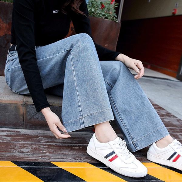 women's jeans high waisted boyfriend for women loose thin summer harem denim pants vintage mom female wide-leg, Blue
women's jeans high waisted boyfriend for women loose thin summer harem denim pants vintage mom female wide-leg, Blue