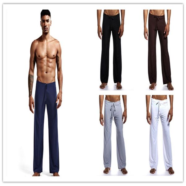 men's pants men home summer yoga sports solid color ice silk drawstring waist loose-fitting casual for boys m//xl/xxl, Black
men's pants men home summer yoga sports solid color ice silk drawstring waist loose-fitting casual for boys m//xl/xxl, Black