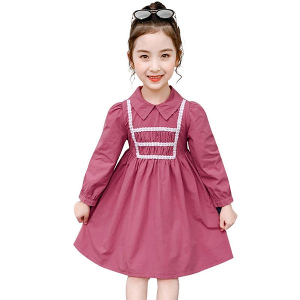 girl's dresses for girls patchwork girl party dress lace child spring autumn children's costumes 6 8 10 12 14, Red;yellow
girl's dresses for girls patchwork girl party dress lace child spring autumn children's costumes 6 8 10 12 14, Red;yellow