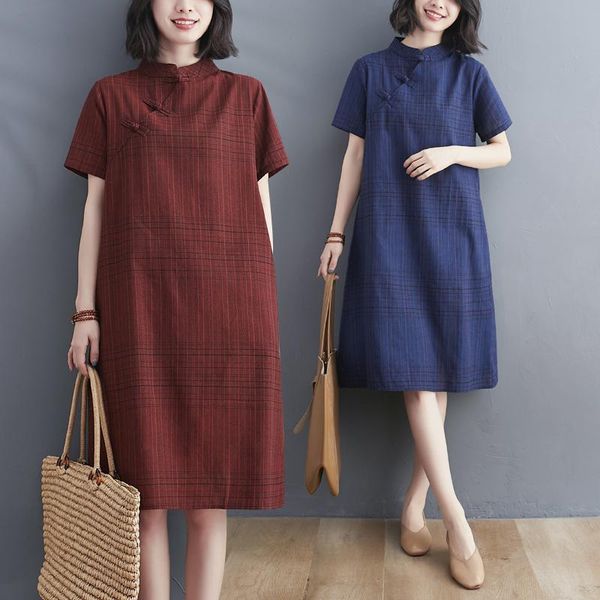vintage chinese style solid cotton linen maternity dress clothes for pregnant women elegant a line loose pregnancy cheongsam dresses, White
vintage chinese style solid cotton linen maternity dress clothes for pregnant women elegant a line loose pregnancy cheongsam dresses, White