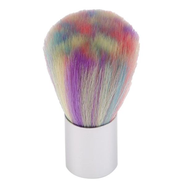 nail brushes 1pc rainbow colored art brush cleaning tools remove dust small clean soft short handle care manicure, Yellow
nail brushes 1pc rainbow colored art brush cleaning tools remove dust small clean soft short handle care manicure, Yellow