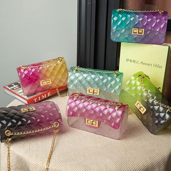 evening bags mini jelly bag small shoulder women candy color transparent for teenage girls gradient messenger chain
evening bags mini jelly bag small shoulder women candy color transparent for teenage girls gradient messenger chain