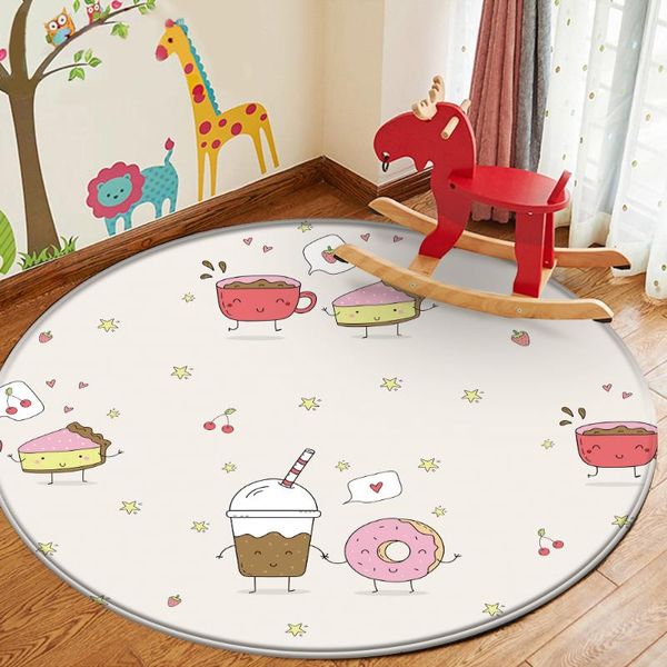carpets real tapis 2022 fashion rug children's non-slip flannel carpet animal pattern for baby play round room
carpets real tapis 2022 fashion rug children's non-slip flannel carpet animal pattern for baby play round room