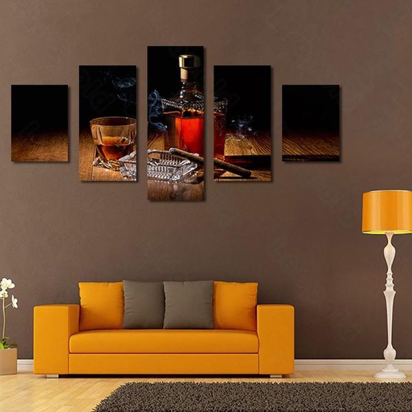 paintings modern style murals poster canvas painting bed home decoration prints 5 pieces whiskey and living room wall mural
paintings modern style murals poster canvas painting bed home decoration prints 5 pieces whiskey and living room wall mural