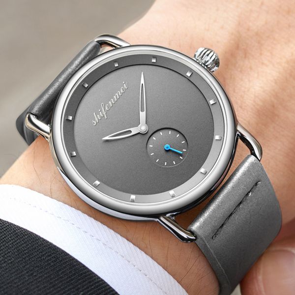 mens quartz watch men luxury alloy watches sport wristwatch simple brand 30m waterproof stainless steel leather strap clockg, Slivery;brown
mens quartz watch men luxury alloy watches sport wristwatch simple brand 30m waterproof stainless steel leather strap clockg, Slivery;brown