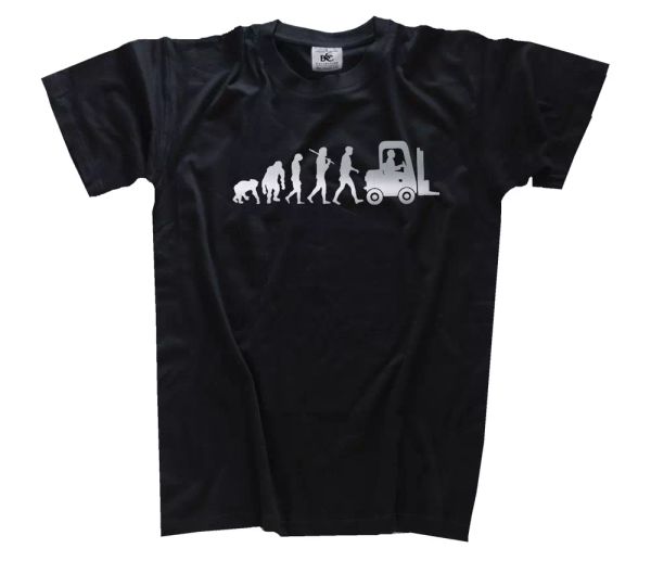 silver edition stacker forklift driver forklift evolution t-shirt s-xxxl, White;black
silver edition stacker forklift driver forklift evolution t-shirt s-xxxl, White;black