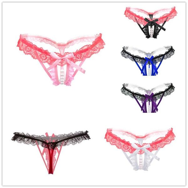 women's panties hollow pearls womens lace soft and comfortable thong intimates lingerie underwear l50/0118, Black;pink
women's panties hollow pearls womens lace soft and comfortable thong intimates lingerie underwear l50/0118, Black;pink