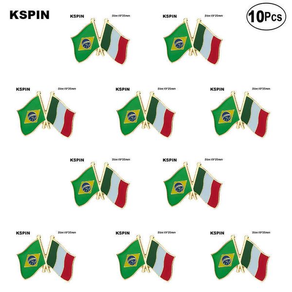brazil& italy flag brooches lapel pin flag badge brooch pins badges 10pcs a lot, Gray
brazil& italy flag brooches lapel pin flag badge brooch pins badges 10pcs a lot, Gray