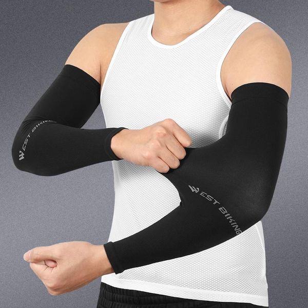 elbow & knee pads 1pair cooling arm sleeves cover cycling running uv sun protection outdoor men nylon cool hide tattoos, Black;gray
elbow & knee pads 1pair cooling arm sleeves cover cycling running uv sun protection outdoor men nylon cool hide tattoos, Black;gray