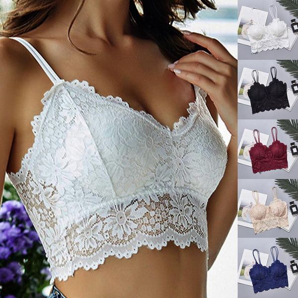 lace bra women push up lingerie wireless plus size bralette strapless wrapped chest underwear femme full cup 2021 gym clothing, White;black
lace bra women push up lingerie wireless plus size bralette strapless wrapped chest underwear femme full cup 2021 gym clothing, White;black