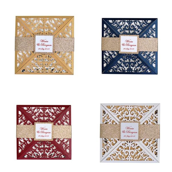 greeting cards 10pcs laser cut business&wedding lace invitations wedding bridal shower gift card kits event party supplies decor
greeting cards 10pcs laser cut business&wedding lace invitations wedding bridal shower gift card kits event party supplies decor