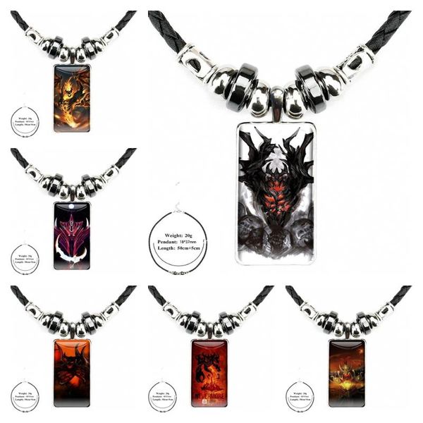 pendant necklaces jewelry with steel plated glass cabochon choker long rectangle black hematite necklace game shadow fiend dota 2 extreme, Silver
pendant necklaces jewelry with steel plated glass cabochon choker long rectangle black hematite necklace game shadow fiend dota 2 extreme, Silver