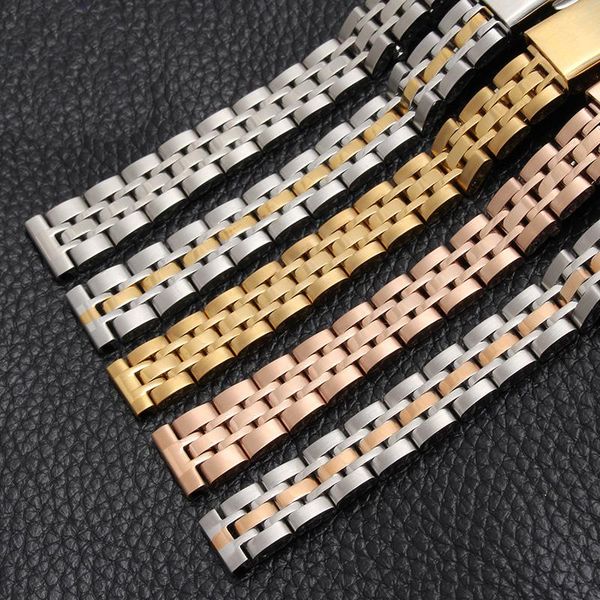 watch bands shengmeirui 10mm12mm14mm small size watchband stainless steel strap brand general fine buckle, Black;brown
watch bands shengmeirui 10mm12mm14mm small size watchband stainless steel strap brand general fine buckle, Black;brown