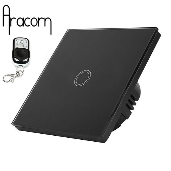 smart home control aracorn crystal glass touch switch remote power 1/2/3 gang
smart home control aracorn crystal glass touch switch remote power 1/2/3 gang