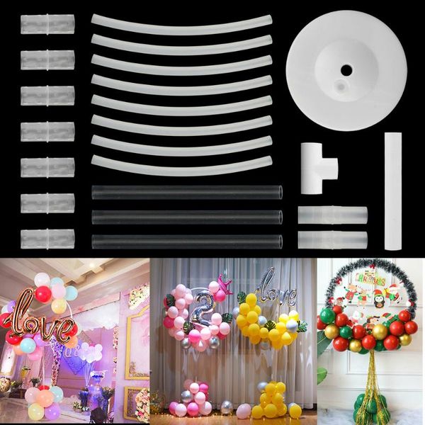 party decoration balloon column arch base upright display stand for birthday confession wedding scene layout home garden diy decor bracket
party decoration balloon column arch base upright display stand for birthday confession wedding scene layout home garden diy decor bracket
