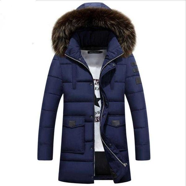 men's down & parkas m-3xl winter cotton et coat fashion fur collar solid long parka male plus size outwear 2021, Black
men's down & parkas m-3xl winter cotton et coat fashion fur collar solid long parka male plus size outwear 2021, Black