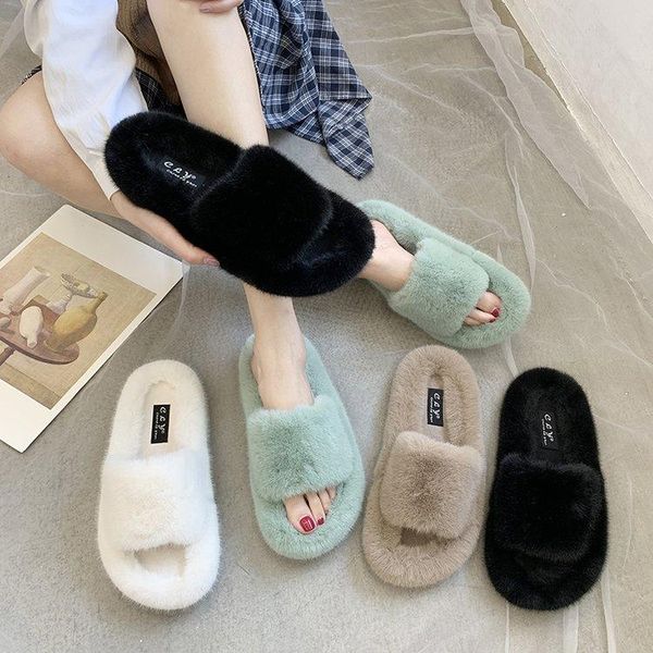 winter women slipper ladies cross fluffy mules soft indoor slides furry warm slip on flip flops plush shoes zapatos de mujer slippers, Black
winter women slipper ladies cross fluffy mules soft indoor slides furry warm slip on flip flops plush shoes zapatos de mujer slippers, Black