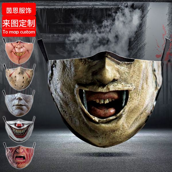 3d printed dust-proof ear hanging mask halloween personalized prank breathable mask
3d printed dust-proof ear hanging mask halloween personalized prank breathable mask