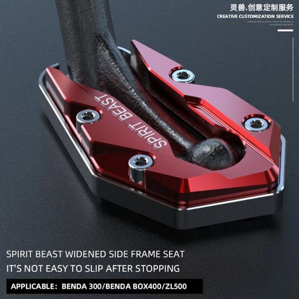 other motorcycle parts spirit beast foot support pad refit side stand extension frame for benda bd300 box400 yiben moxiao500mg
other motorcycle parts spirit beast foot support pad refit side stand extension frame for benda bd300 box400 yiben moxiao500mg