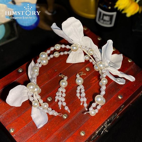 hair clips & barrettes himstory elegant bridal wedding accessories pearl flower headband band handmade crystal headpiece headbands decor, Golden;silver
hair clips & barrettes himstory elegant bridal wedding accessories pearl flower headband band handmade crystal headpiece headbands decor, Golden;silver