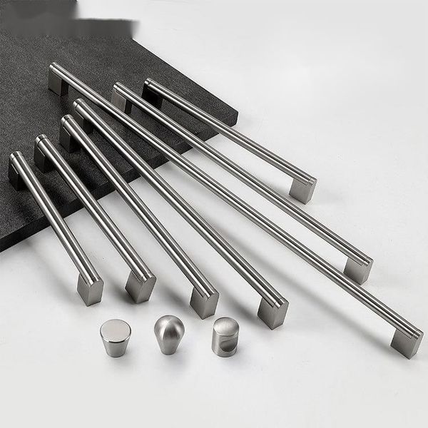 handles & pulls modern simple furniture 304 stainless steel cabinet door handle wardrobe drawer hardware
handles & pulls modern simple furniture 304 stainless steel cabinet door handle wardrobe drawer hardware