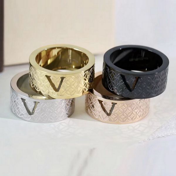 europe america style men lady women titanium steel hollow out v initials engraved pattern lovers rings size us6-us11, Golden;silver
europe america style men lady women titanium steel hollow out v initials engraved pattern lovers rings size us6-us11, Golden;silver