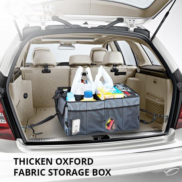 car organizer trunk storage box foldable seat back container bag auto oxford cloth universal multi-use for tools with fixed belt
car organizer trunk storage box foldable seat back container bag auto oxford cloth universal multi-use for tools with fixed belt
