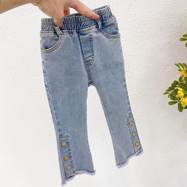 jeans autumn spring baby girls pants kids clothes casual children trousers denim bottoms children's clothing, Blue
jeans autumn spring baby girls pants kids clothes casual children trousers denim bottoms children's clothing, Blue