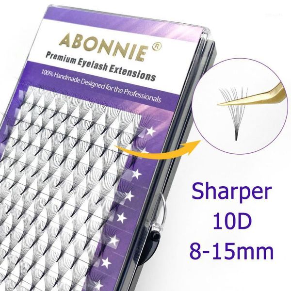 abonnie 10d sharper premade volume fans mink hair lashes faux individual eyalashes russian cilios1
abonnie 10d sharper premade volume fans mink hair lashes faux individual eyalashes russian cilios1