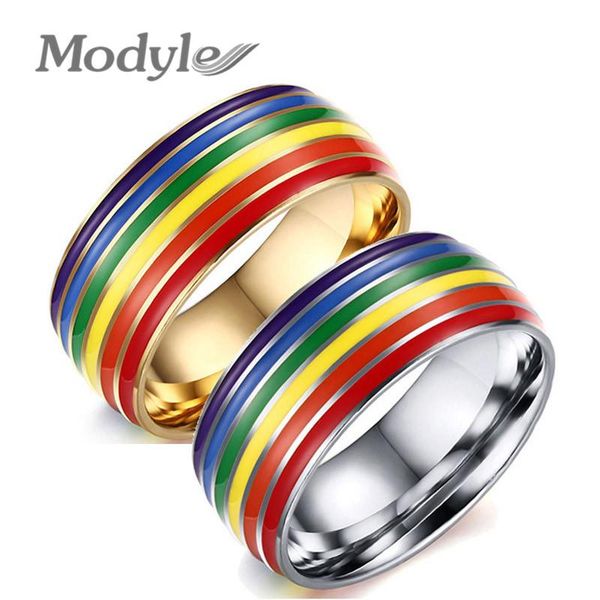 cluster rings modyle 2021 fashion 8mm gold silver color stainless steel rainbow pride lesbian gray wedding ring for man woman, Golden;silver
cluster rings modyle 2021 fashion 8mm gold silver color stainless steel rainbow pride lesbian gray wedding ring for man woman, Golden;silver