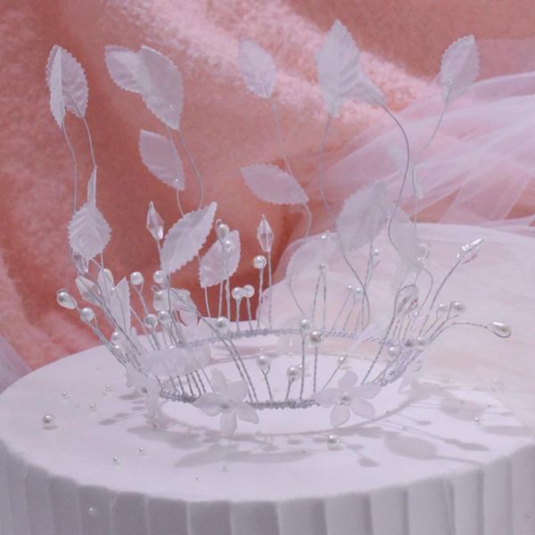 hair clips & barrettes aestheticism handmade crown cake decoration birthday party beautiful white leaf baking supplies bride jewelry, Golden;silver
hair clips & barrettes aestheticism handmade crown cake decoration birthday party beautiful white leaf baking supplies bride jewelry, Golden;silver