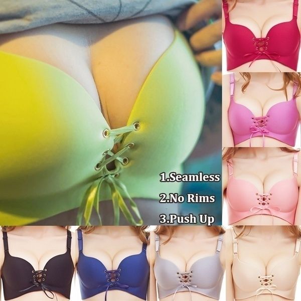(ordered 1-2 sizes up) no rims super push-up bras pull b women big size seamless bra gather adjustable underwear size 70a-90c, Red;black
(ordered 1-2 sizes up) no rims super push-up bras pull b women big size seamless bra gather adjustable underwear size 70a-90c, Red;black