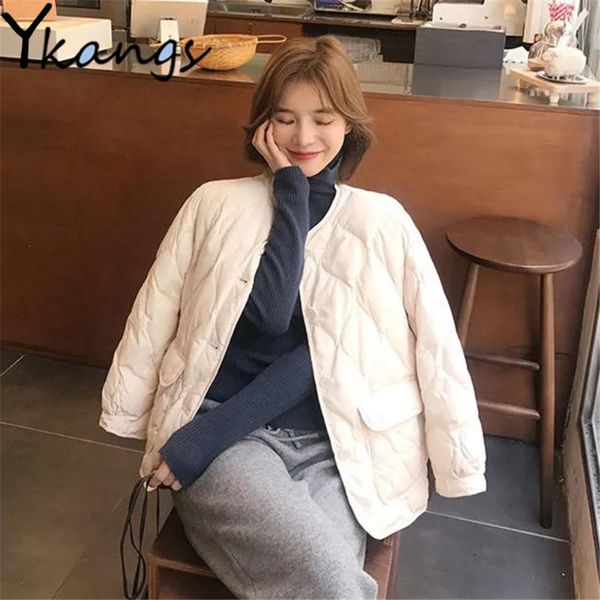 women's down & parkas korean elegant design student casual jacket harajuku simple bread cotton short clothing 2021 winter solid mujer a, Black
women's down & parkas korean elegant design student casual jacket harajuku simple bread cotton short clothing 2021 winter solid mujer a, Black