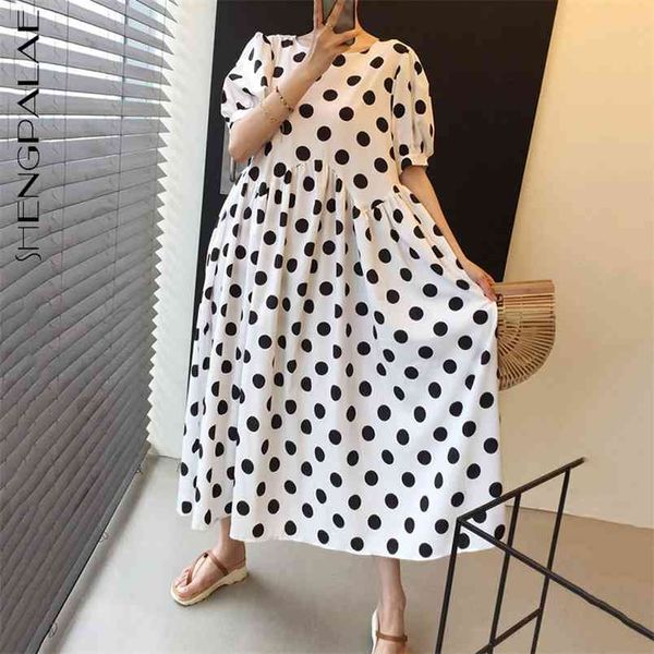 white pokla dot dress women's summer round neck back hollow short sleeve big swing mid-calf dresses 16f0898 210427, Black;gray
white pokla dot dress women's summer round neck back hollow short sleeve big swing mid-calf dresses 16f0898 210427, Black;gray