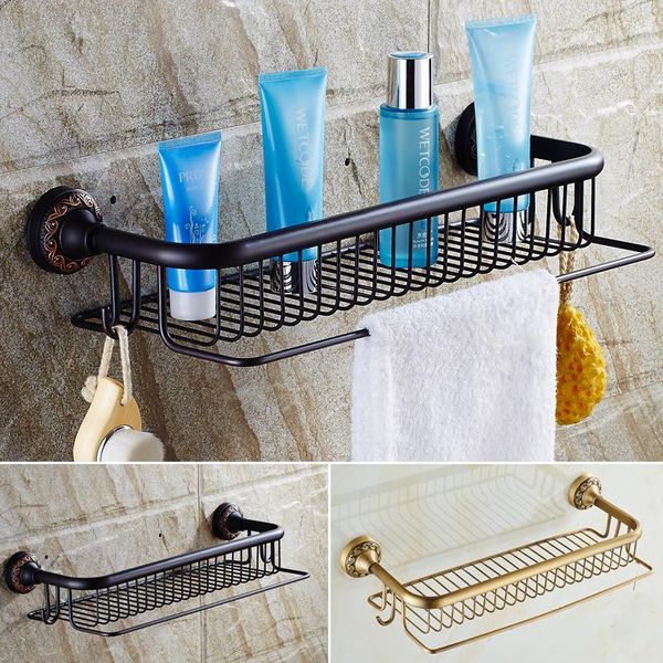 copper antique carved bathroom organizer shower storage rack 50cm wall-mounted single-layer corner shelf basket shelves
copper antique carved bathroom organizer shower storage rack 50cm wall-mounted single-layer corner shelf basket shelves