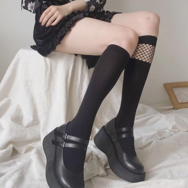 socks & hosiery black women's plus size stocking hollow out lace fishnet gothic asymmetry lolita knee long transparent, Black;white
socks & hosiery black women's plus size stocking hollow out lace fishnet gothic asymmetry lolita knee long transparent, Black;white