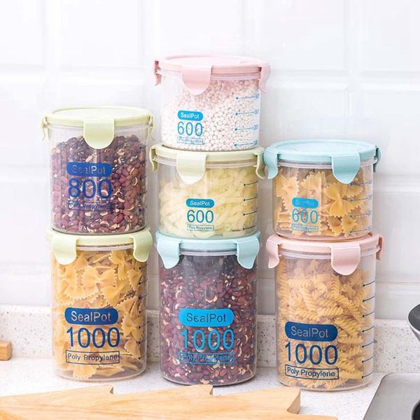 storage bottles & jars 600ml /800ml /1000ml fresh pot container box kitchen plastic sealing food preservation pink, blue, green
storage bottles & jars 600ml /800ml /1000ml fresh pot container box kitchen plastic sealing food preservation pink, blue, green