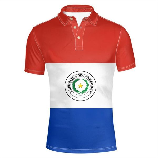 paraguay youth diy custom men polos name number pry shirt nation flag py paraguayan spanish college print p clothing, White;black
paraguay youth diy custom men polos name number pry shirt nation flag py paraguayan spanish college print p clothing, White;black