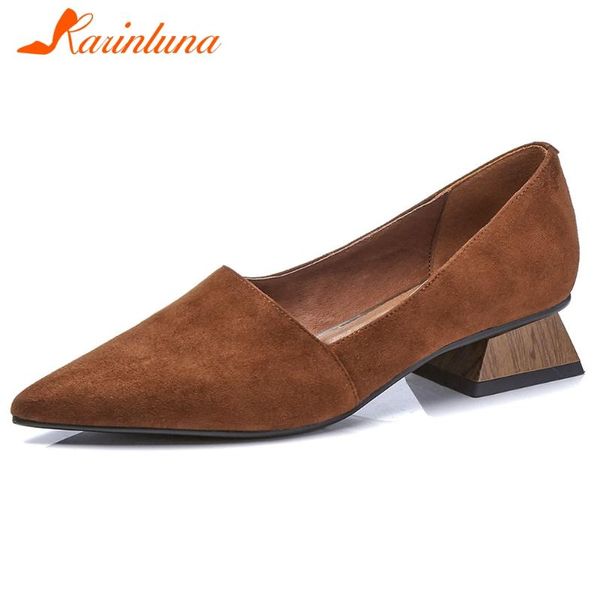 dress shoes karin female casual office daily pumps pointed toe slip on solid brand women fashion spring, Black
dress shoes karin female casual office daily pumps pointed toe slip on solid brand women fashion spring, Black