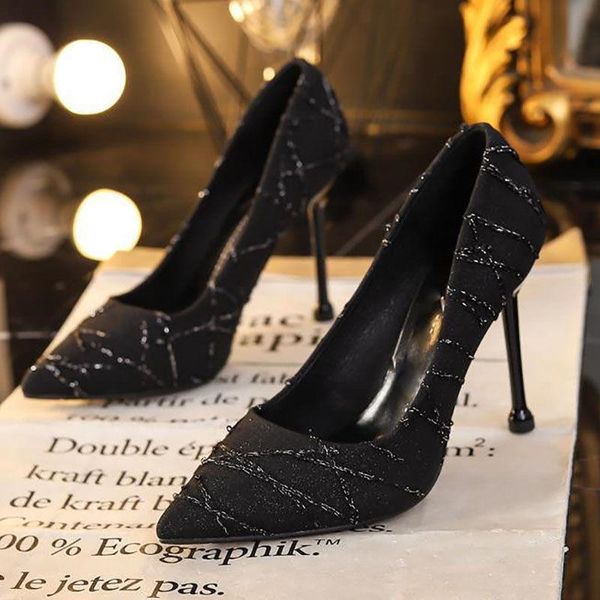 dress shoes 2021 women pumps luxury high heels summer bride comfortable triangle heeled party wedding, Black
dress shoes 2021 women pumps luxury high heels summer bride comfortable triangle heeled party wedding, Black