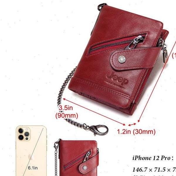 genuine leather wallets women hasp zipper short small rfid card holder wallet ladies red coin purse portfel damski fashion, Red;black
genuine leather wallets women hasp zipper short small rfid card holder wallet ladies red coin purse portfel damski fashion, Red;black