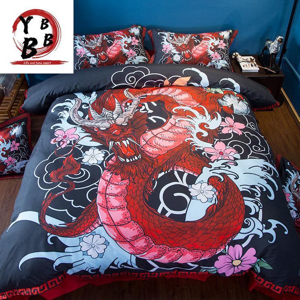 bedding sets home textile dragon set us twin full king super size red black pillowcase bedroom quilt cover bedclothes
bedding sets home textile dragon set us twin full king super size red black pillowcase bedroom quilt cover bedclothes