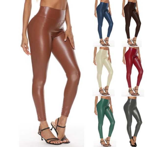 women's leggings high waist pu leather for women stretch booty lifting fitness plus size s-5xl, Black
women's leggings high waist pu leather for women stretch booty lifting fitness plus size s-5xl, Black